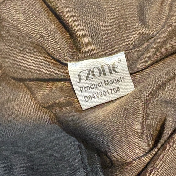 Canvas and Leather Trim Travel Bag vintage look Duffle bag - Picture 14 of 16